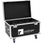 Flightcase Roadinger 31005229 4× LED IP Atmo Blinder — aizsargājošs transporta koferis ar putuplasta ieliktņiem