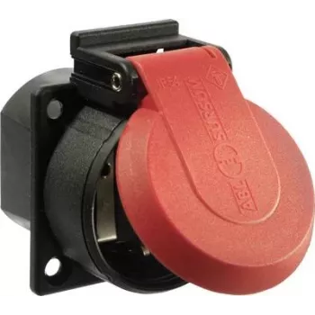 Āra kontaktligzda AS Schwabe 45080 IP54 sarkana