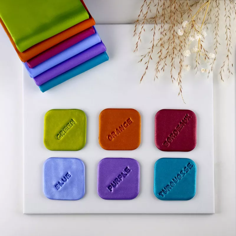 FIMO effect zils metālisks modelēšanas māls – FIMO 8010-31, mīksts polimērmāls modelēšanai un dekoratīviem projektiem