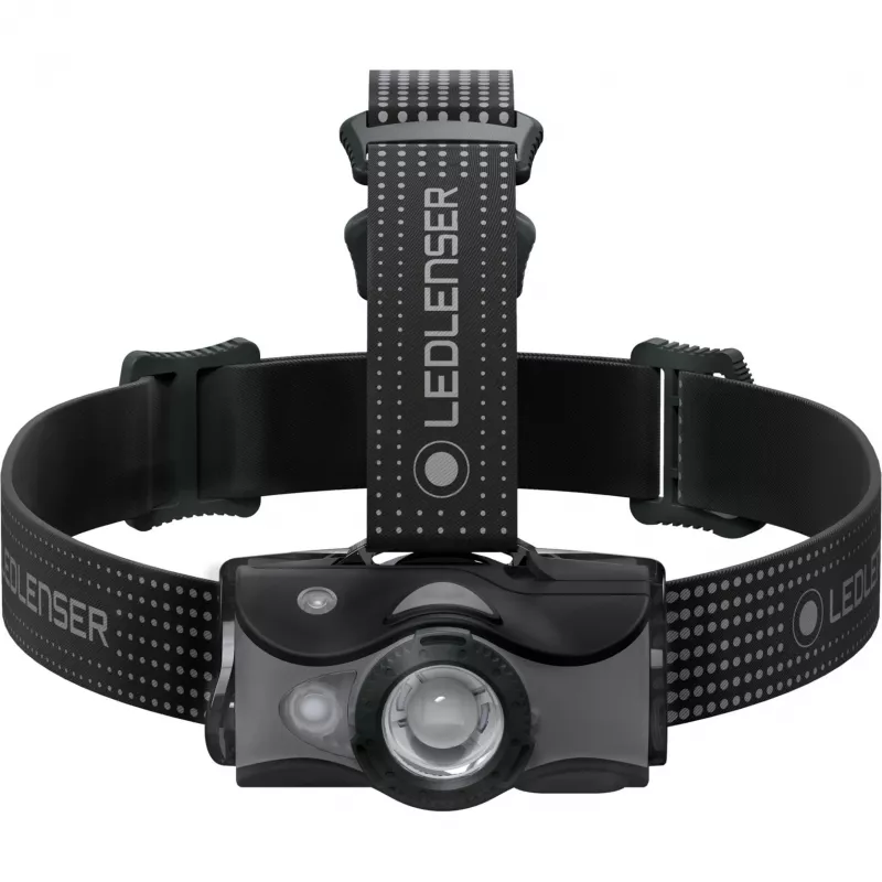Ledlenser MH7 Melns Galvaslampa LED