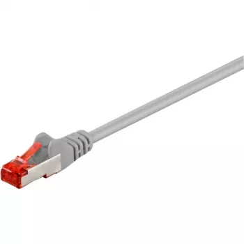 Goobay 95646 Ethernet Patch Cable Grey