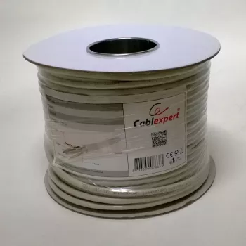 Gembird CAT6 UTP 100m tīkla kabelis U/UTP (UTP) Pelēks