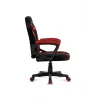 Bērnu spēļu krēsls Huzaro Ranger 1.0 Red Mesh, melns, sarkans