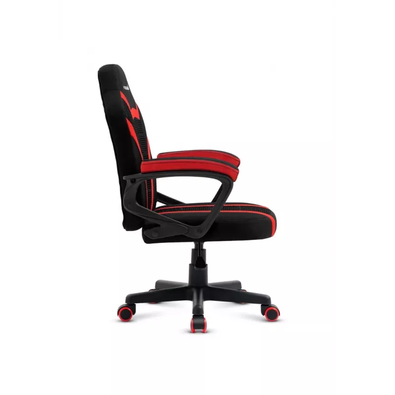 Bērnu spēļu krēsls Huzaro Ranger 1.0 Red Mesh, melns, sarkans