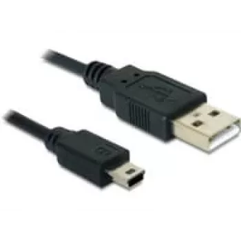USB kabelis DeLOCK USB 2.0-A / USB mini-B 5pin 0,70m