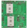Mātesplate ASRock GNR2D16-2T, Intel SoC, LGA 4710 (Socket E2), EEB, 16 DDR5 sloti, max 128 GB, 10Gb Ethernet