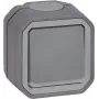 Legrand 069726L Plexo New FRAP 2pāru slēdzis Kontroll 10 AX 1 (069726L)