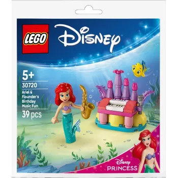 Bloku komplekts Disney 30720 Ariela un Floras dzimšanas dienas deju ballīte