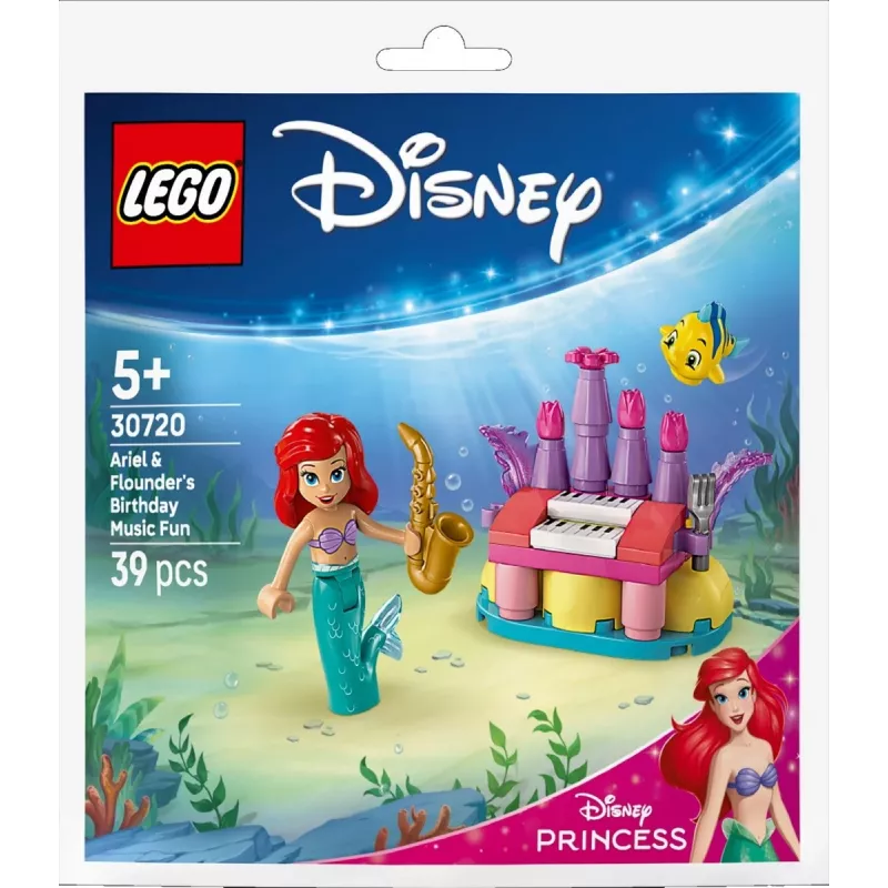 Bloku komplekts Disney 30720 Ariela un Floras dzimšanas dienas deju ballīte
