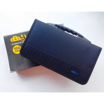 Ecat JOLCDR104 Citygear CD Turētājs 104 CD Melns