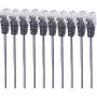Shiverpeaks BS70084-3-SET10 Piederumu komplekts savienojumiem, Melns