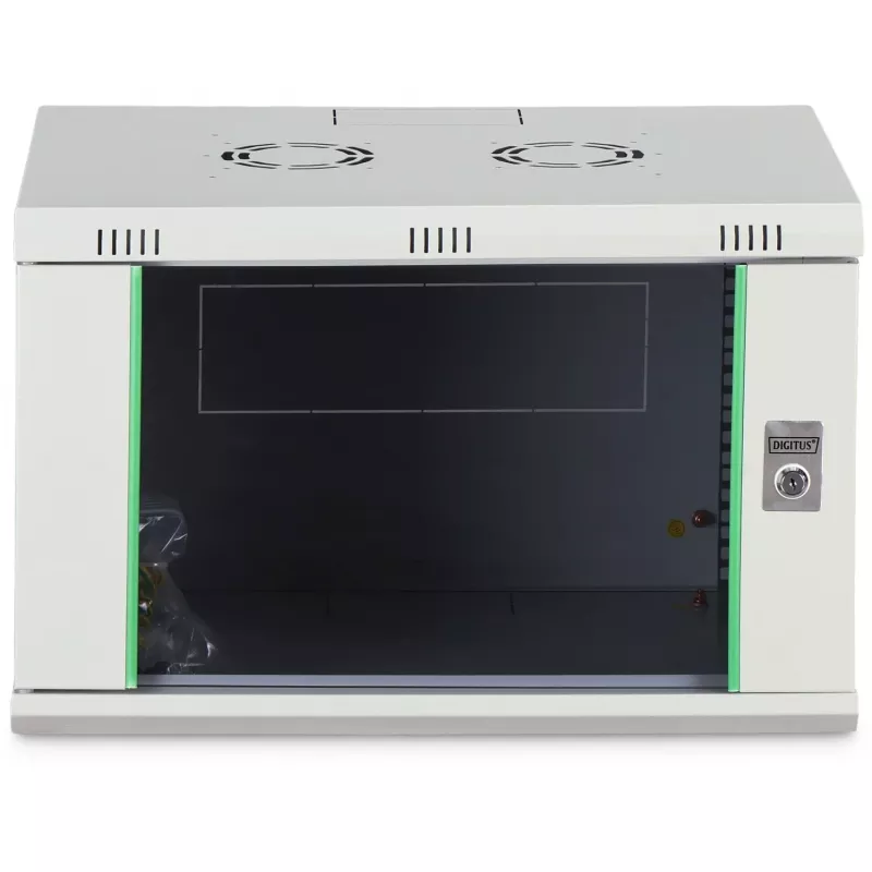 Pie sienas montējams skapis Digitus DN-19 07-U-EC 7U 600x450 mm