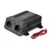 Technaxx TE19 sprieguma pārveidotājs automašīnai, 600 W, melns