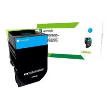 Lexmark 80C2SCE Printer Consumable Cyan