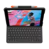 Logitech Slim Folio tastatūras maciņš iPad (7., 8. un 9. paaudzei)