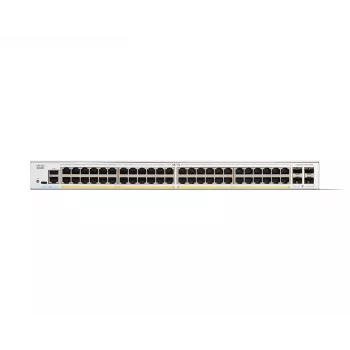 Pārvaldāms slēdzis Cisco Catalyst 1300-48FP-4G 48 Port GE Full PoE 4x1GE SFP