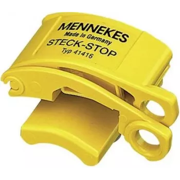 MENNEKES 41416 Kabelschloss Yellow (41416)