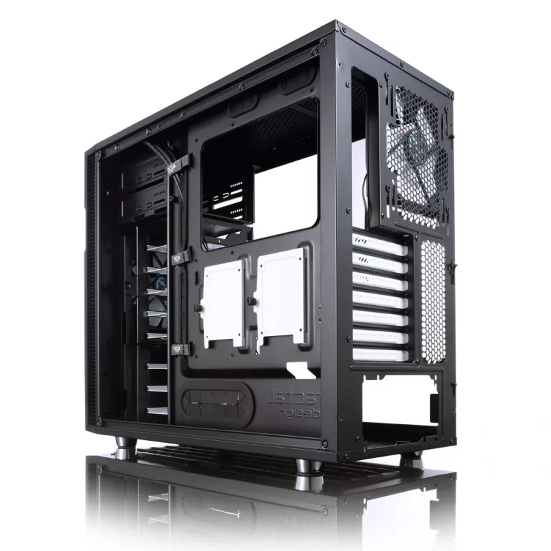 Fractal Design Define R5 Midi Tower Melns