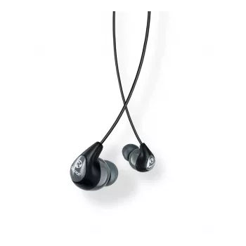 Shure SE112-GR vadu austiņas iekšauss zvanu/mūzikai melna, pelēka