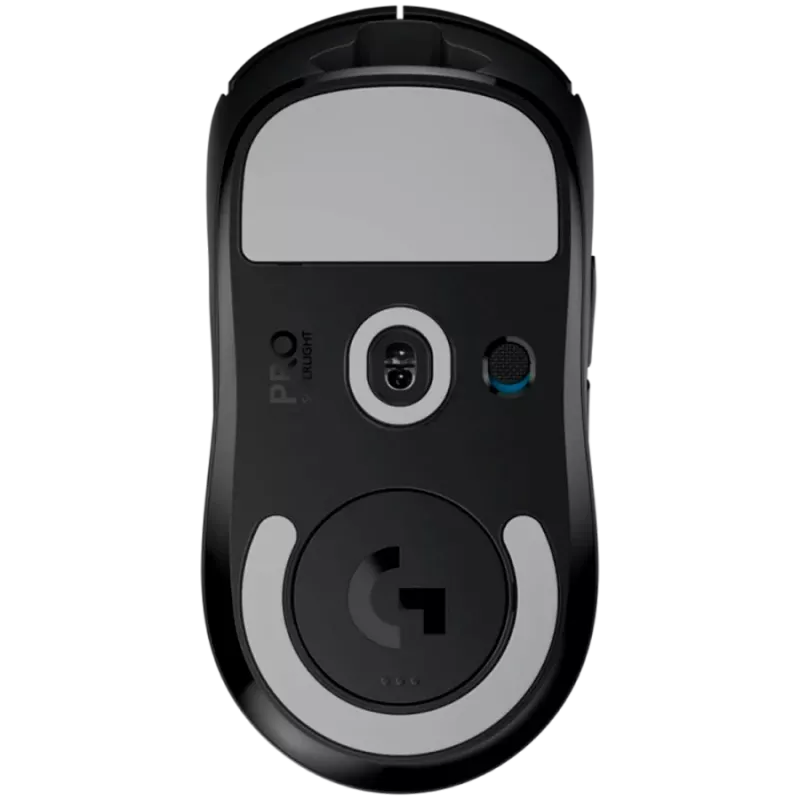 LOGITECH G PRO X SUPERLIGHT 2c kompakta bezvadu spēļu pele - MELNA - 2.4GHz - EER2-933