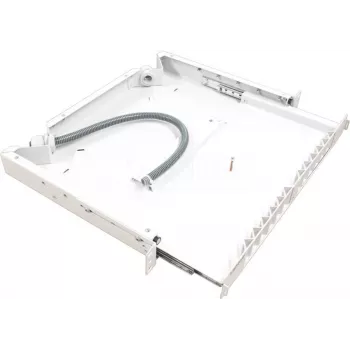 Lightwin augstas kvalitātes 19 inch LWL sadales atvilktne, tukšs korpuss savienojumu kārbām (LVL GREY HQ 12-DSC)