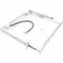 Lightwin augstas kvalitātes 19 inch LWL sadales atvilktne, tukšs korpuss savienojumu kārbām (LVL GREY HQ 12-DSC)