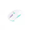 HyperX Pulsefire Haste 2 Core Wls - Spēļu pele (Balta/Zaļa/Violeta)