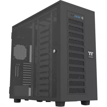 Thermaltake korpuss AX700 TG Super Tower melns retail - Tornis (CA-11B-00F1WN-00)