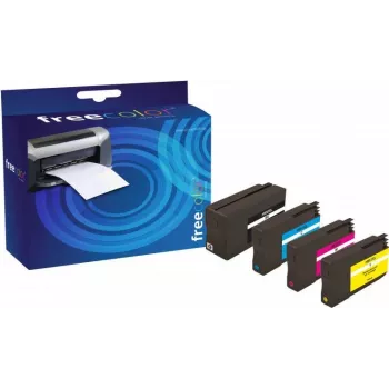 FREECOLOR - Tinte - HP OfficeJet Pro 251 dw MultiPack bkcmy HP OfficeJet Pro 251 dw, HP OfficeJet Pro 276 dw, HP OfficeJet Pro 8100 ePrinter, HP OfficeJet Pro 8600 e-All-in-One, HP OfficeJet Pro 8620, HP OfficeJet Pro 8630, HP OfficeJet Pro 8640, HP Offic