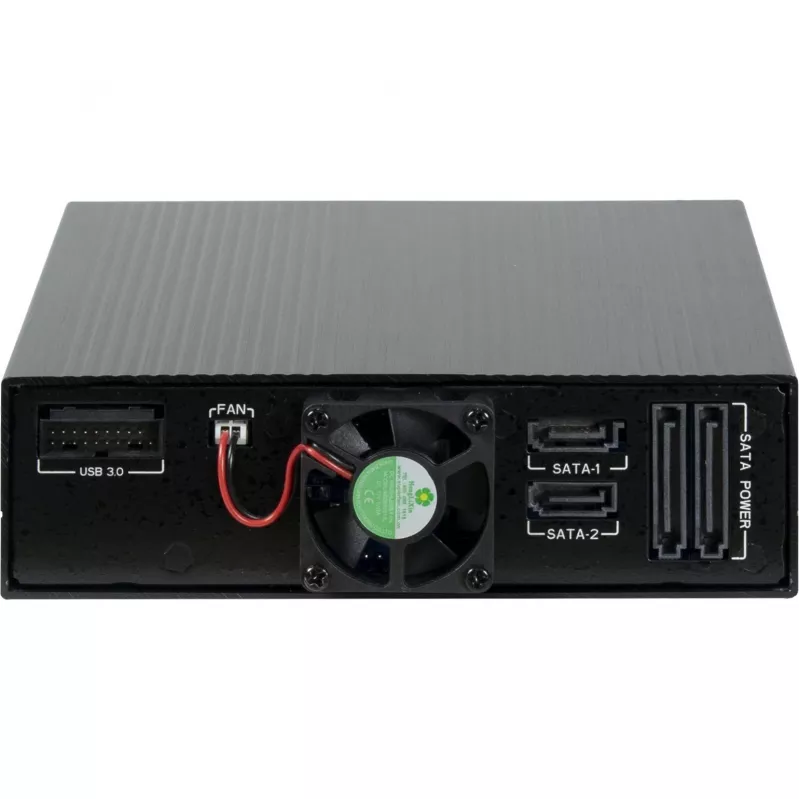 HDD Dokstacija INTER-TECH ST-7227U 2.5 inch un 3.5 inch diskiem, USB 3.0 ar Type-C un Type-A