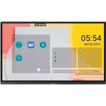 Sharp PN-L862B interaktīvā tāfele 86 inch 4K skārienekrāns