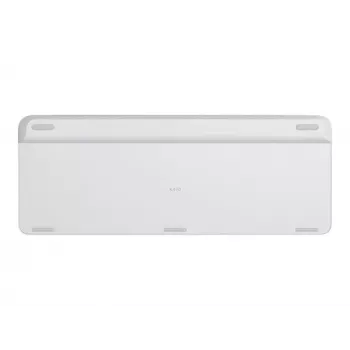 Bezvadu tastatūras un peles komplekts Logitech MK470 Slim Combo, balts, Nordic