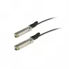 Tīkla kabelis ALLNET ALL4759V2-1 SFP+/SFP+ 10Gbit 1m Melns Sudrabs
