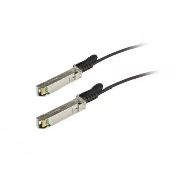 Tīkla kabelis ALLNET ALL4759V2-1 SFP+/SFP+ 10Gbit 1m Melns Sudrabs