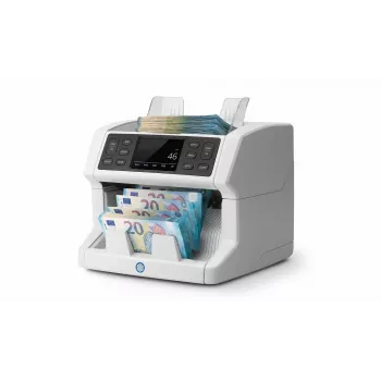 Banknošu skaitīšanas iekārta Safescan 2850 Balta LCD 110-240V