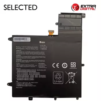 Extra Digital NB432332 klēpjdatora akumulators Asus C21N1706