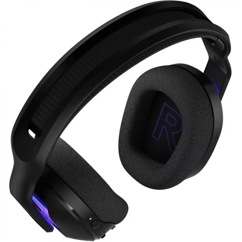 Logitech G G522 LIGHTSPEED bezvadu spēļu austiņas ar LIGHTSYNC RGB apgaismojumu un mikrofonu