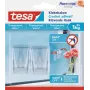 Universālais āķis Tesa 77735-00000 Caurspīdīgs Iekštelpām 2 gab.