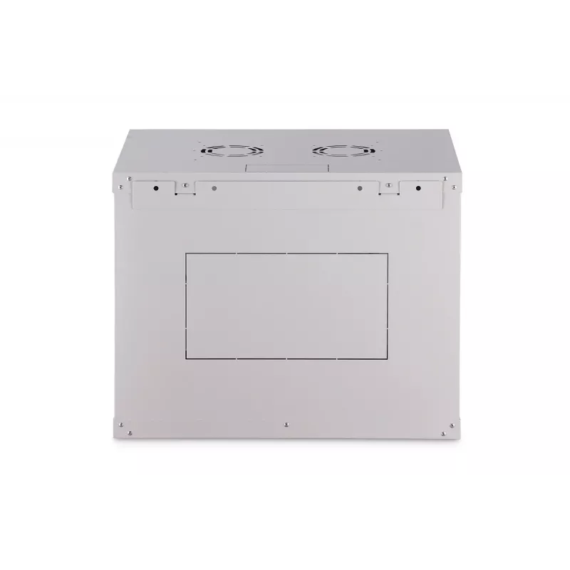 Sienas stiprinājuma 9U skapis DIGITUS Dynamic-N DN-37104, 600x450 mm, IP20, atslēgas slēdzene, neizmontēts