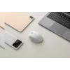 Bezvadu pele Xiaomi Mouse Comfort Edition 2.4GHz, ergonomiska, augstas precizitātes izsekošana, balta