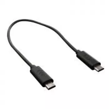 ROLINE USB kabelis - Micro-USB 5-pin, A tipa (tikai barošana) - 30 cm, melns (11.02.8307)