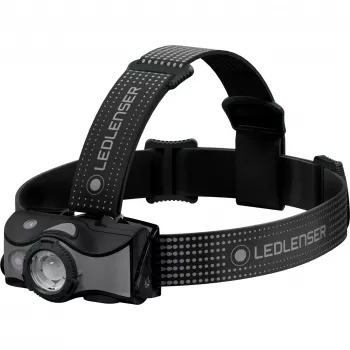 Ledlenser MH7 Melns Galvaslampa LED