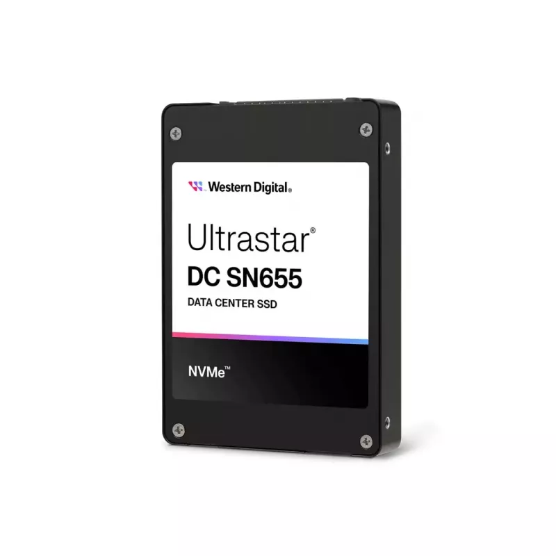 SSD disks WESTERN DIGITAL Ultrastar DC SN655 3.84TB PCIe TLC ISE