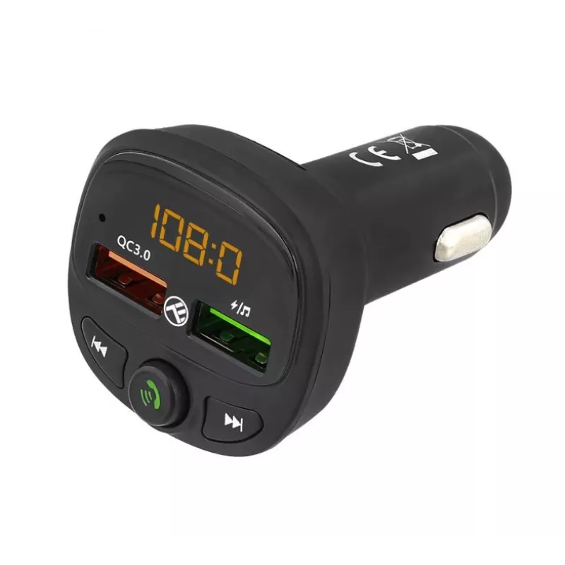 Tellur FMT-B7 Bluetooth FM raidītājs, melns