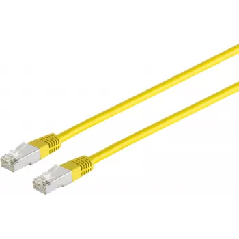 Tīkla kabelis S/CONN sarkans Cat6 S/FTP 0,5m