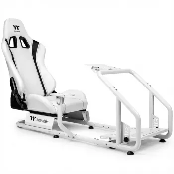 Simulācijas statīva grīdas montāžas platforma THERMALTAKE Sim Rig Floor balta