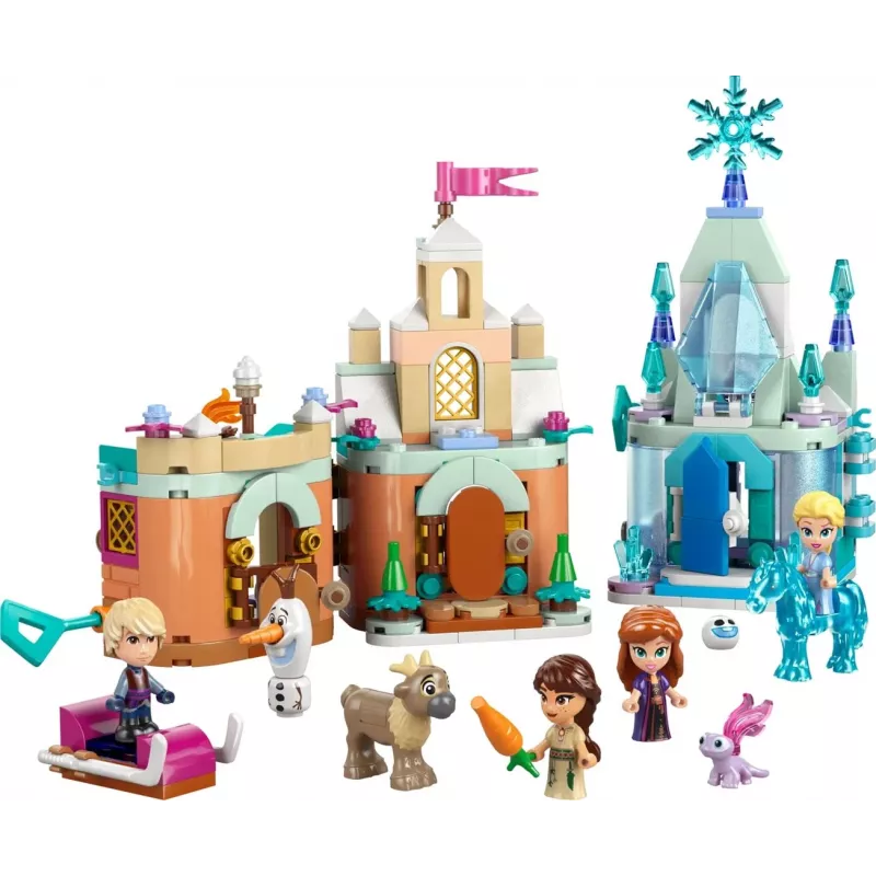 LEGO DISNEY 43278 Mini Arendeles pils un Elzas Ledus pils
