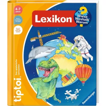 tiptoi Kāpēc? Kā? Kam? Leksikons, Mācību grāmata