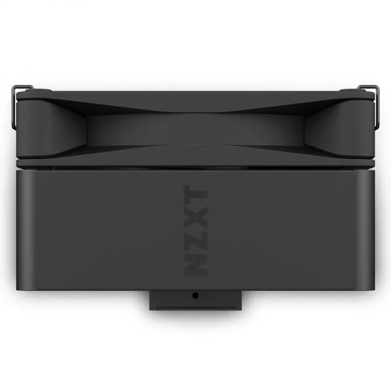 Gaisa dzesētājs NZXT T120 Procesors 120 mm Melns — 4 siltuma caurules, 120×120×26 mm ventilators, PWM, vara pamatne