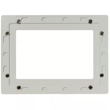 Bezel ALLNET ALLTCover14WWV1 — balts planšetes priekšējais rāmis, 483 g